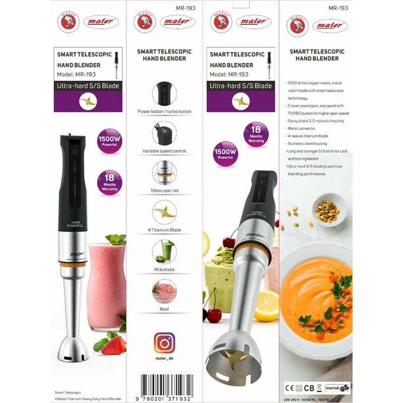گوشت کوب برقی مایر مدل MR-193