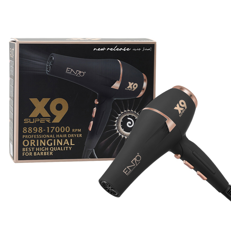 سشوار حرفه ای انزو پروفشینال X9 مدل EN-8898