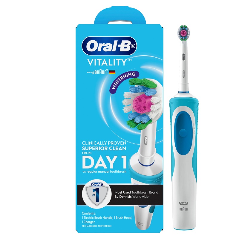 مسواک برقی اورال بی مدل Oral-B Vitality Whitening